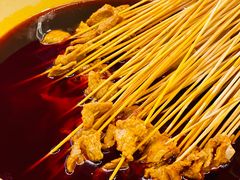 辣卤串串-拈签一笑黄牛肉辣卤串串