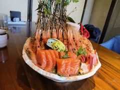 刺身拼盘-和彩放题餐厅(酒仙桥店)