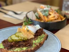慢煮牛肉温泉蛋吐司-O'mills Sourdough Bakery&Bistro(永嘉路店)