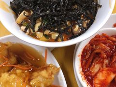 海鲜紫菜拌饭-屋里家延边朝鲜族冷面(南园店)