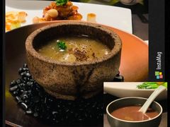 黑松露石锅养生煲-景忆川·川粤菜