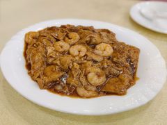 虾仁独面筋-奥华餐厅·老张记(台基厂店)