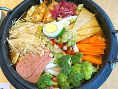 年糕火锅-韩香福脊骨汤锅(上杭路店)