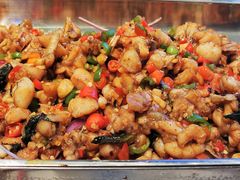 钢盆鲜牛蛙-湘悦回家(棠东店)