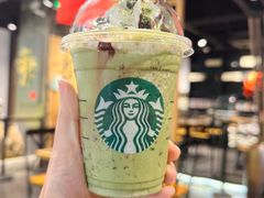 抹茶可可碎片-星巴克臻选(上海长风大悦城店)