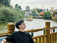 -珠海海泉湾神秘岛亲子乐园