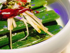 麻椒脆黄瓜-绿茶餐厅(乐峰广场店)