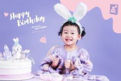 -蜜糖派儿童摄影(青建·太阳岛店)