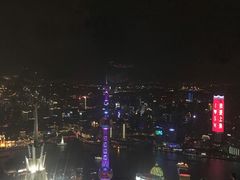 -上海环球金融中心云端足球盛典