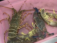 -班赞海鲜市场胖阿姨加工点