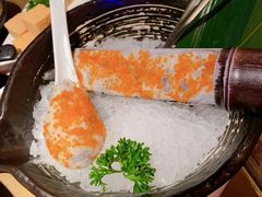 蟹籽鲜虾滑-左庭右院鲜牛肉火锅(新梅广场店)