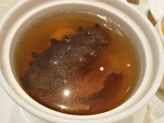 松茸竹笙汤-上海金桥红枫万豪酒店-万豪中餐厅