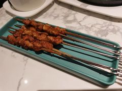 羊肉串-曼玉餐厅(中原万达店)