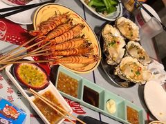 -辉记炭烧海鲜大排档·老字号(福田店)