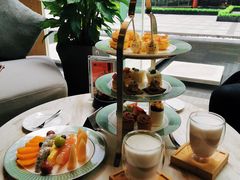 -苏州希尔顿酒店·园大堂吧