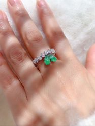 点击看大图 -Cindy Jewelry·钻戒·彩色宝石