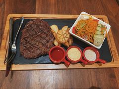 烤澳大利亚奥康纳黑安格斯肉眼-OGGI TRATTORIA PIZZERIA(深业上城店)