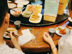 -在老街·淮安大排档·甜麻干煸龙虾·烧烤(河下古镇店)