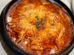 蒜香鲍鱼肉片-将相和·海鲜蒸饺大连菜