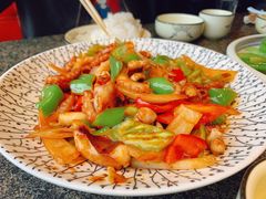 -渔民船说·北塘海鲜·天津菜·海肠捞饭(北塘古镇店)
