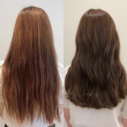 -茶发Salon·烫发染发理发