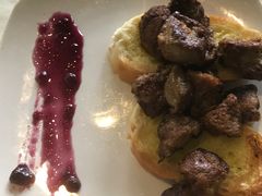 铁板鹅肝-禅猫日本料理
