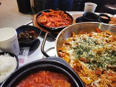 -山·烤辣鸡韩国料理(西溪路店)