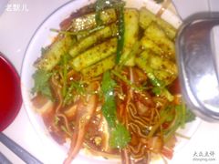 拌耳朵&酸辣黄瓜条-蜀留香火锅(白堤路店)