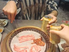 -佰烧海鲜烤肉火锅自助(台东步行街店)