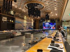 自助取餐区-赤坂亭·M9和牛烧肉·铁板烧·日料398放题(长泰广场店)