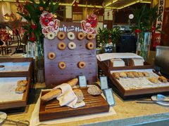 -大中华希尔顿酒店-念自助餐·海南美食·三文鱼