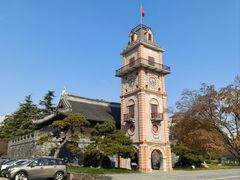 -南通濠河风景名胜区-钟楼谯楼