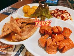 招牌小吃拼盘-克茗冰室(金地威新中心店)