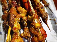 -马路牙子地桌烤肉(工体店)