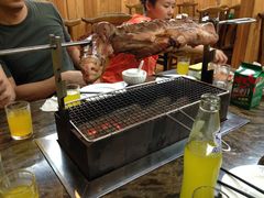 -海拉尔碳烤羊腿烤鸽子(吕营店)