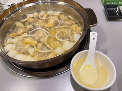 -烹然四季椰子鸡火锅(团结湖总店)