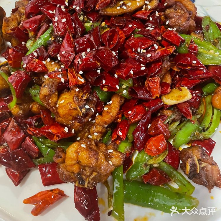 成都商场炒菜天花板