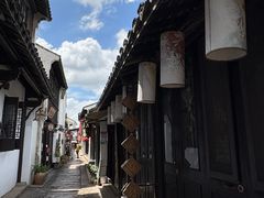 -张家港凤凰山景区恬庄古街