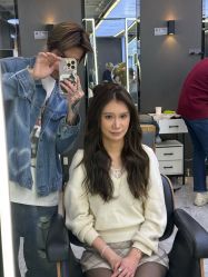 -藤野造型烫发染发