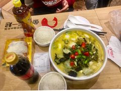 青花椒酸菜鱼-鱼你在一起(南开天佑城店)