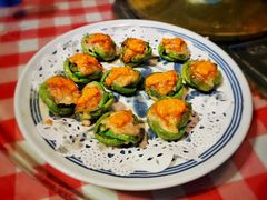 蟹黄墨鱼饼-龙桥私厨·姜花菊花过桥鱼·顺德菜(容桂店)