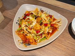 火爆黄喉-肖四女乐山跷脚牛肉(世博源店)