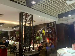 大堂-山泉公馆酒家(广州东站店)