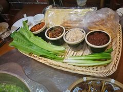 -山沟沟羊小馆&烤全羊羊肉汤(麦岛店)