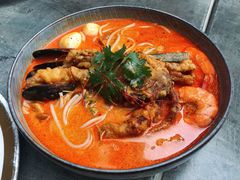 南洋海鲜米粉laksa-The Rug Cafe(王府中环店)