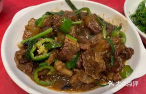 Braised Beef Tendon and Beef Brisket
