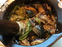 擂辣椒皮蛋-俏九州·小炒黄牛肉(华润万象汇店)