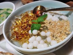 花田冰粉-绿茶餐厅(松江万达店)