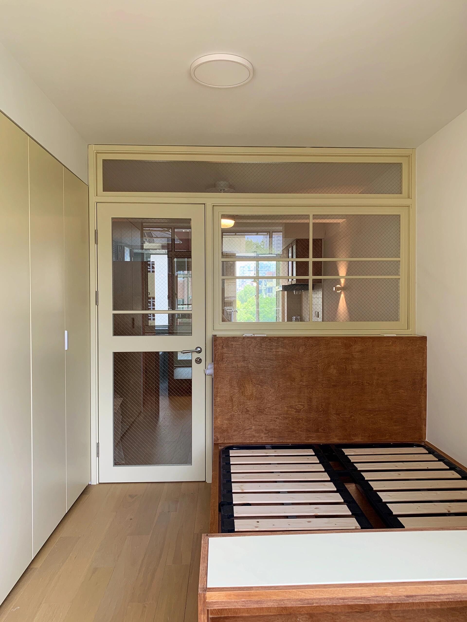 对于我来说设计结束落地
不代表这个房子就ok了
直到有人去真的