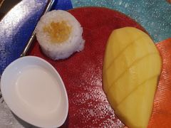 泰国芒果配甜糯米-simply thai天泰(世纪汇店)